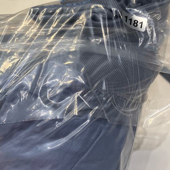 Zara Man Light Blue Lightweight Jacket Sz Large - Picture 9 of 9